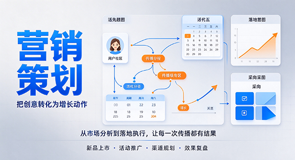 昌图县营销策划
